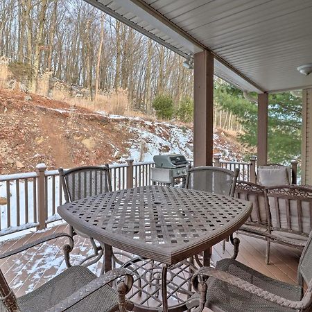 Lake Harmony Home With Hot Tub Less Than Half Mi To Ski! Buitenkant foto
