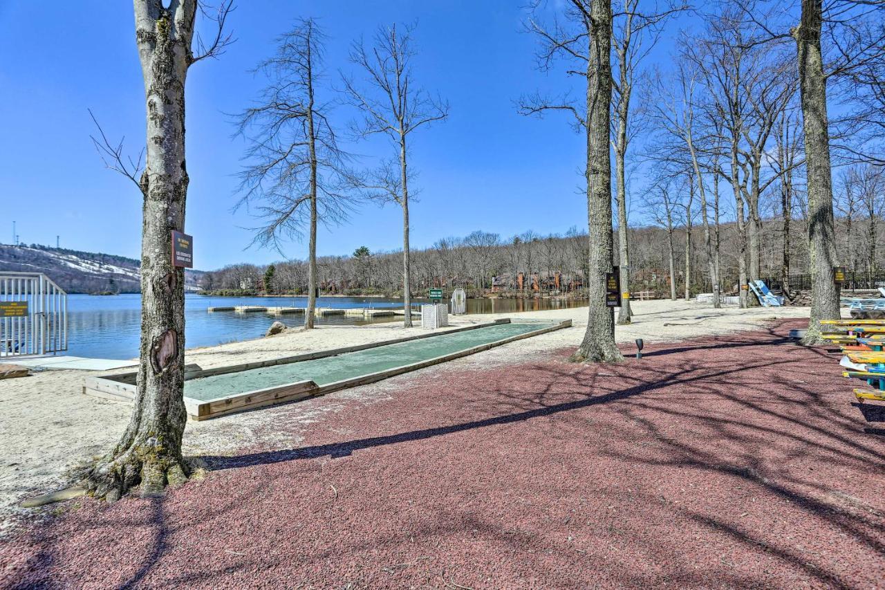 Lake Harmony Home With Hot Tub Less Than Half Mi To Ski! Buitenkant foto