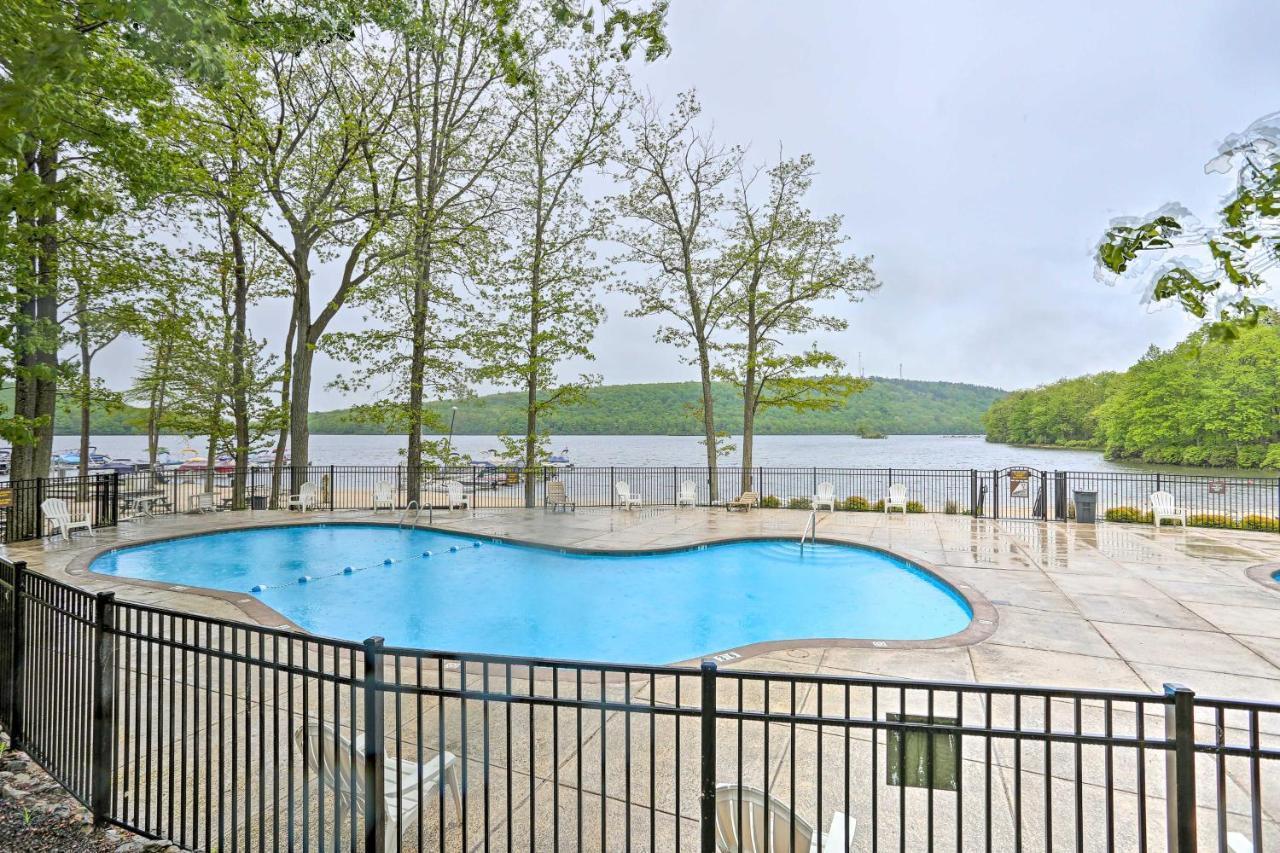 Lake Harmony Home With Hot Tub Less Than Half Mi To Ski! Buitenkant foto
