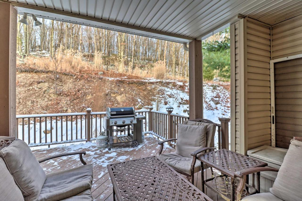 Lake Harmony Home With Hot Tub Less Than Half Mi To Ski! Buitenkant foto